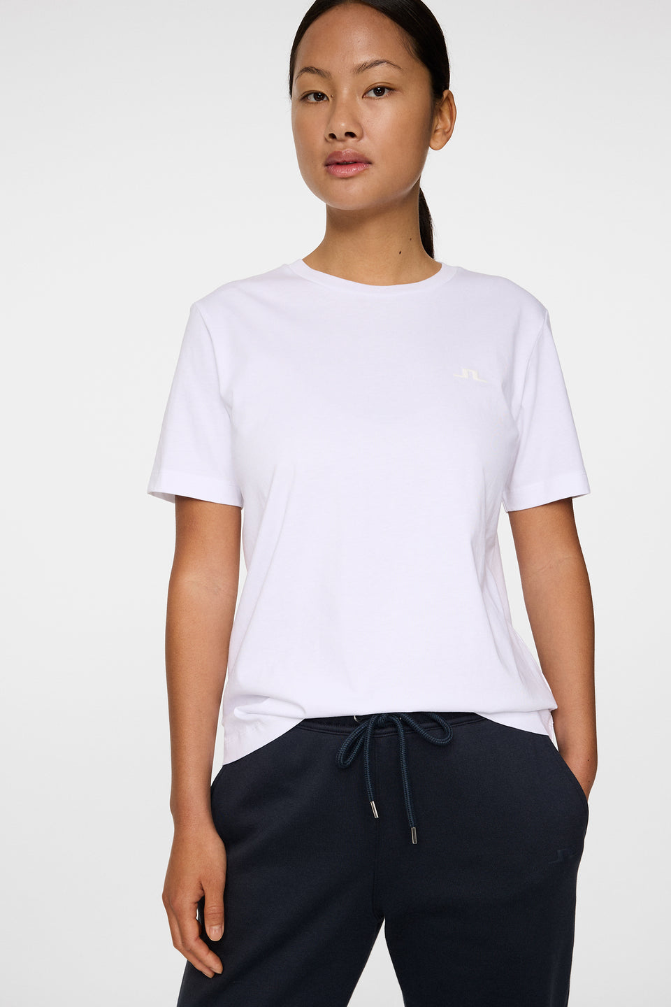 W Alpha T-shirt / White