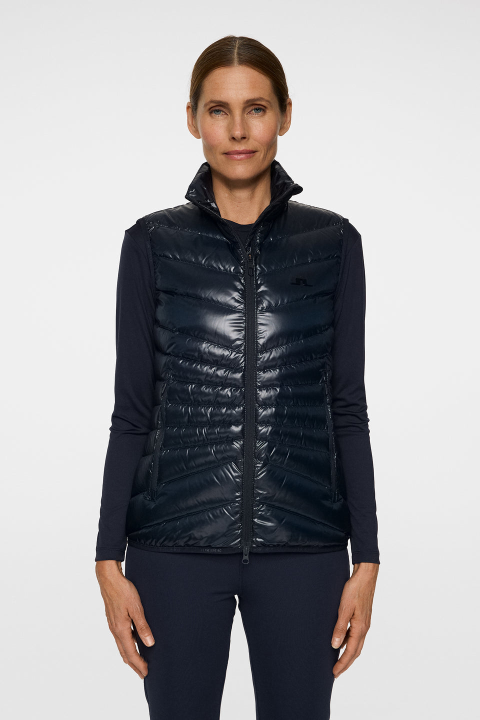 Lara Light Down Vest / JL Navy