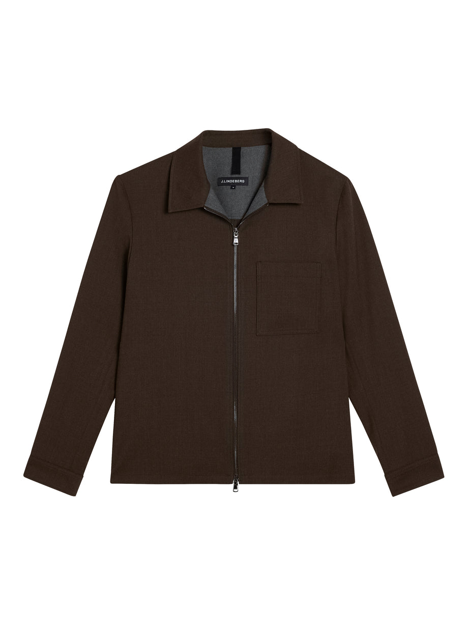 Julius Flannel Overshirt / Delicioso – J.Lindeberg