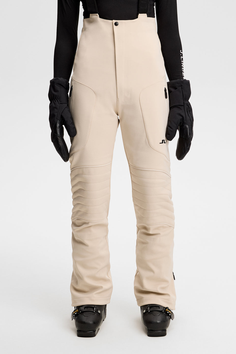 W Stanford Pro Bib Ski Pant / Moonbeam