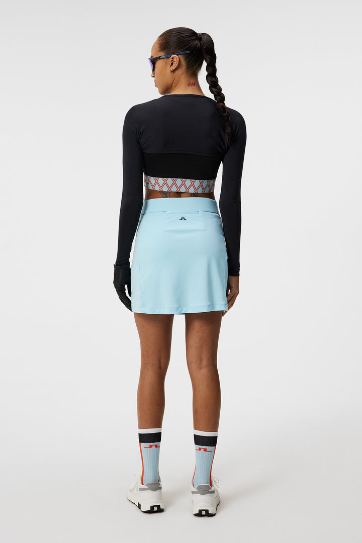 J.Lindeberg Amelie Mid Golf Skirt (GWSD06338)