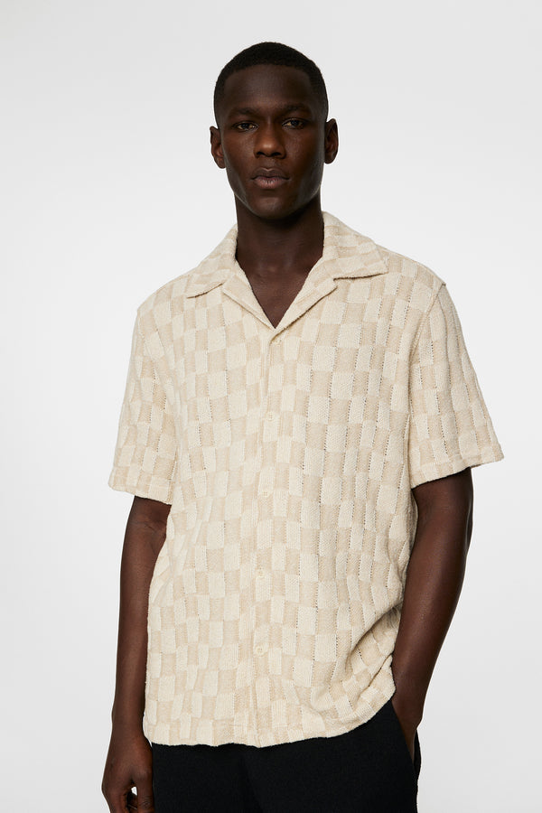 Torpa Resort Jersey Shirt / Bridge Stack Moonbeam