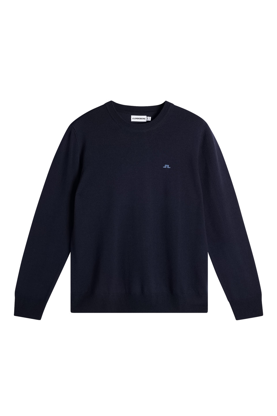 Keane Merino Crew Neck / JL Navy