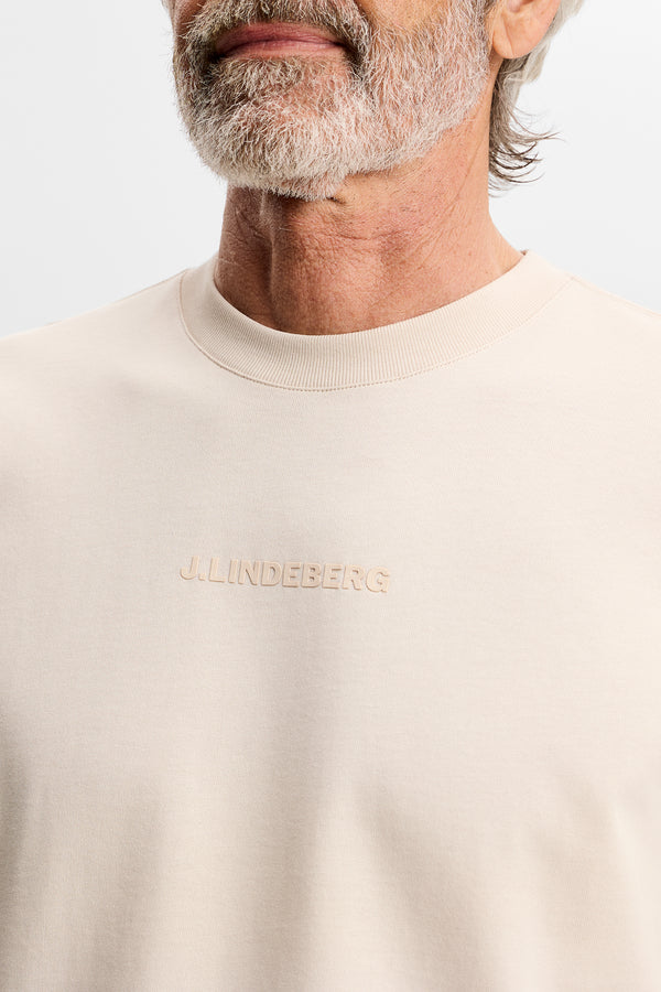Hale Heavy Logo T-shirt / Moonbeam