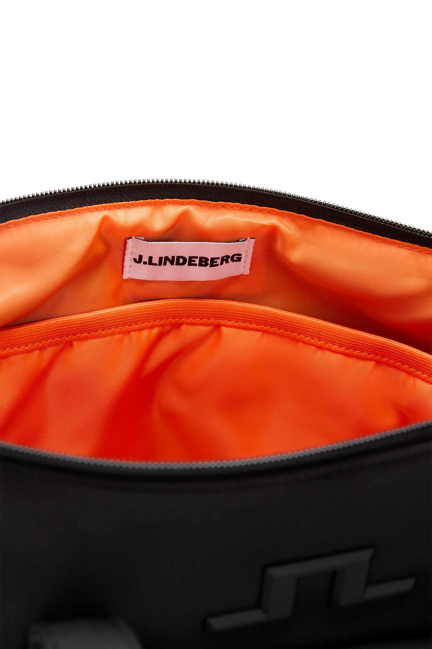 Tyler Commuter Tote / Black | J.Lindeberg Official