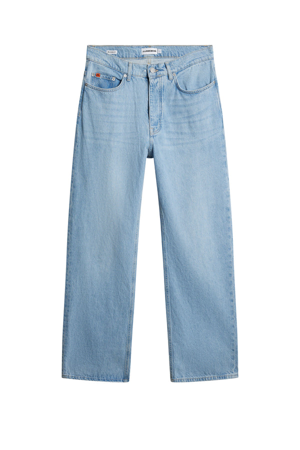 Cart Super Stone Wide Jeans / Light Blue