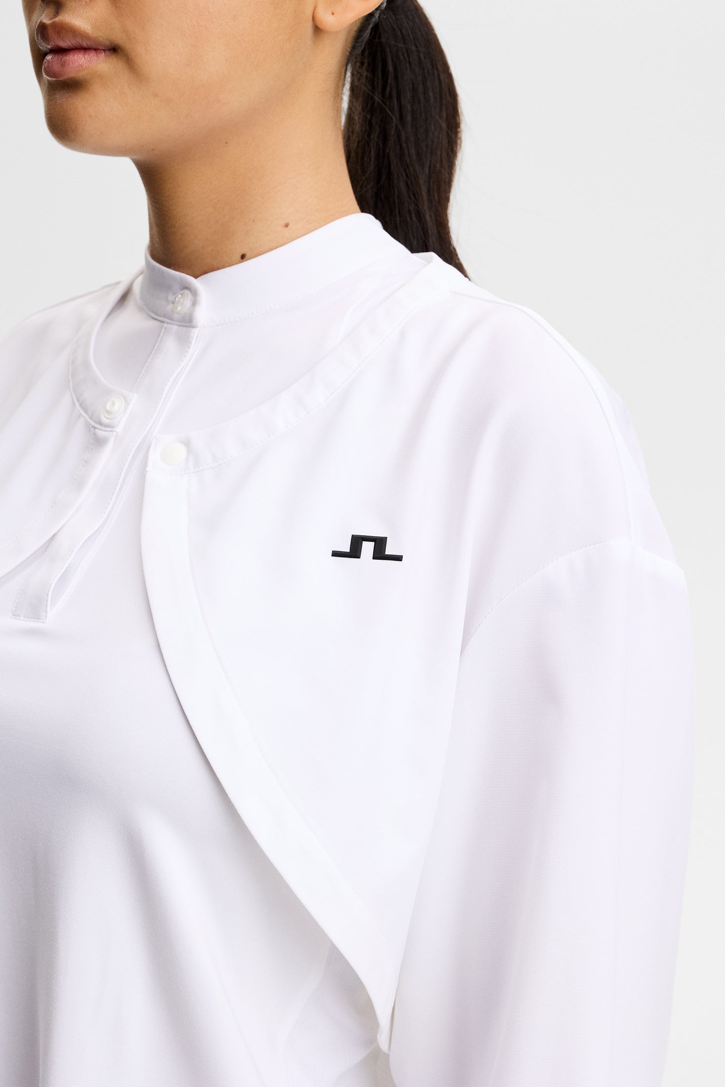 Bolero Jacket Tennis / White – J.Lindeberg EU