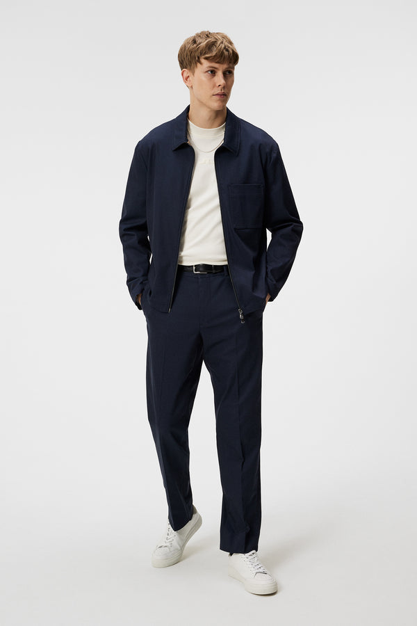 Lois Cotton Twill Pant / JL Navy