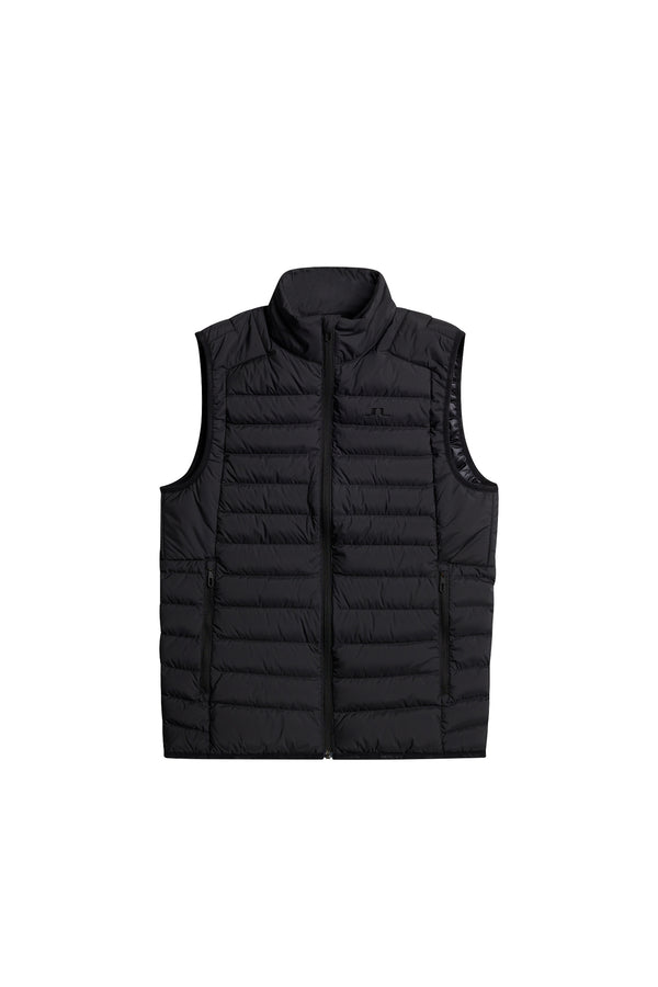Oden Light Down Vest / Black