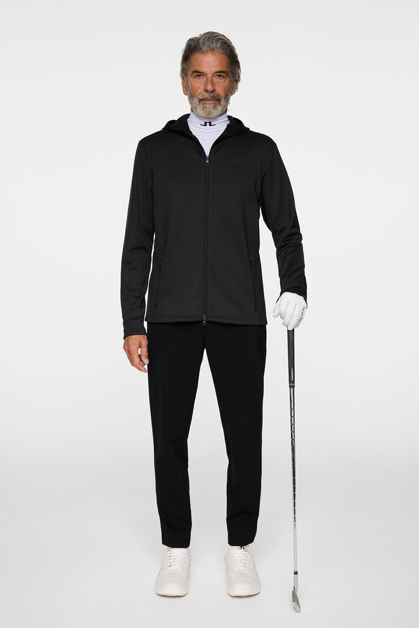 Aerial Full Zip Hood / Black