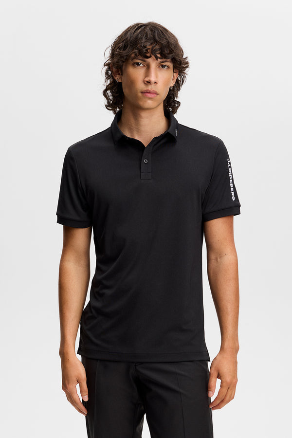 Tour Tech Slim Fit Polo / Black