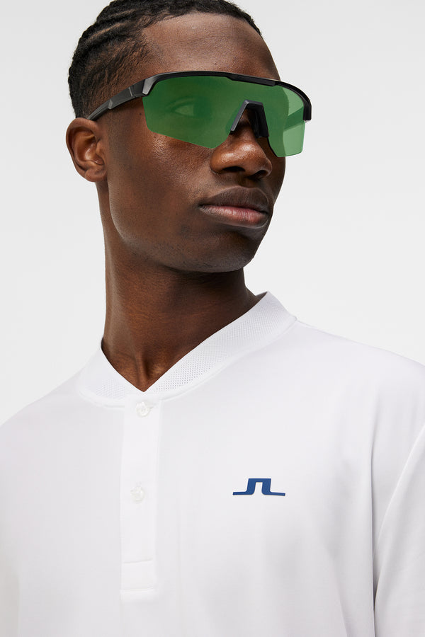 Wince Reg Fit Polo / White