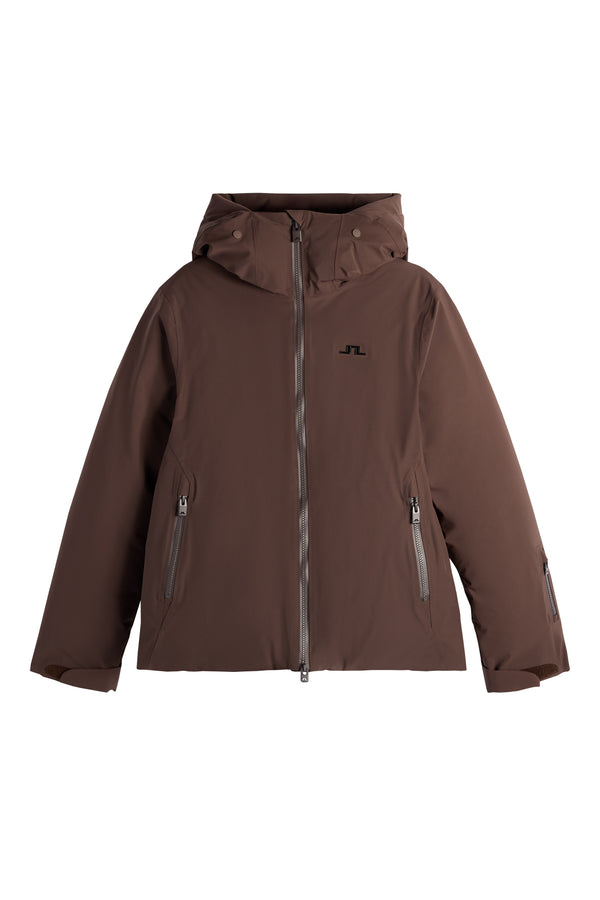 Oates Down Jacket  / Seal Brown