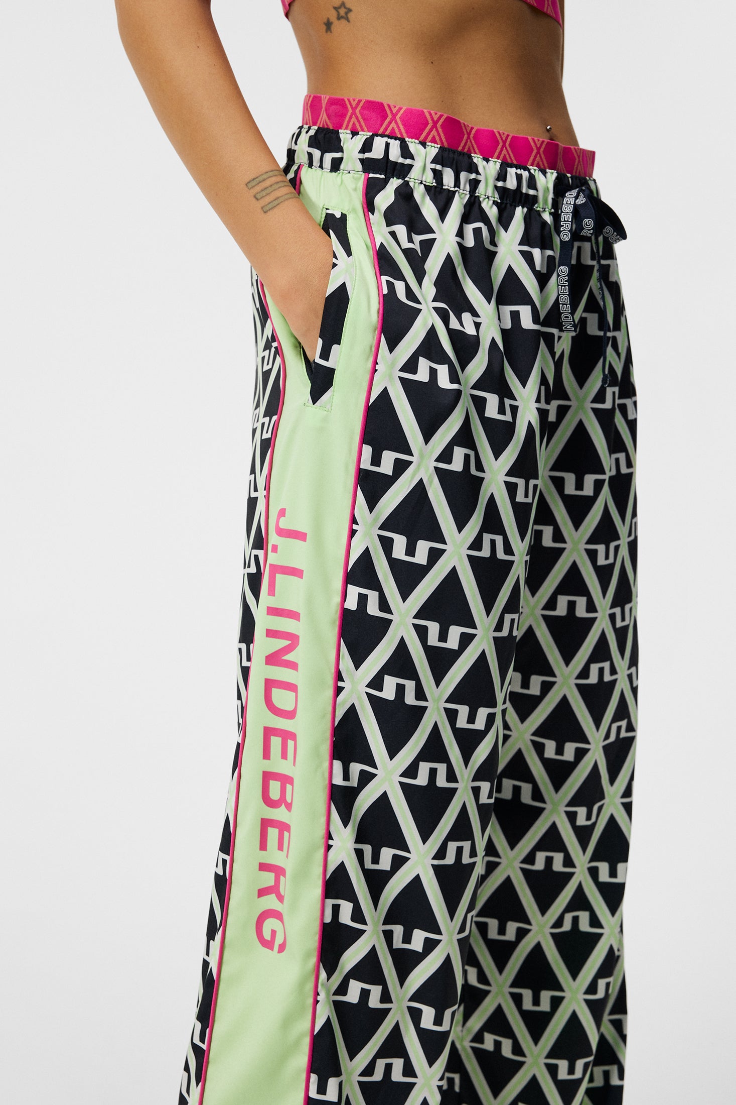 Mira Pant / Geo JL Navy – J.Lindeberg