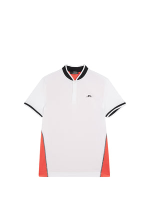 Jensen Regular Fit Polo / Hot Coral