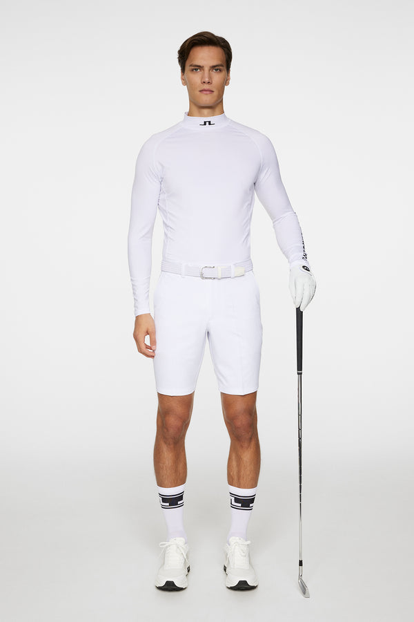 Mitch Shorts / White