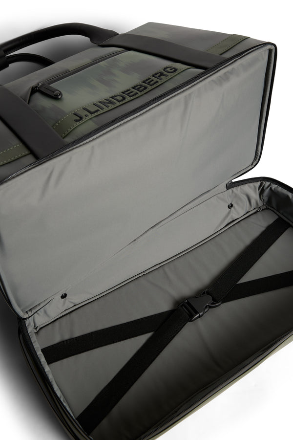 Boston Bag Print / Warp Forest L