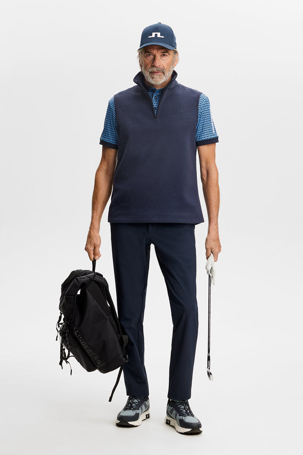 Fleece Mid Vest / JL Navy
