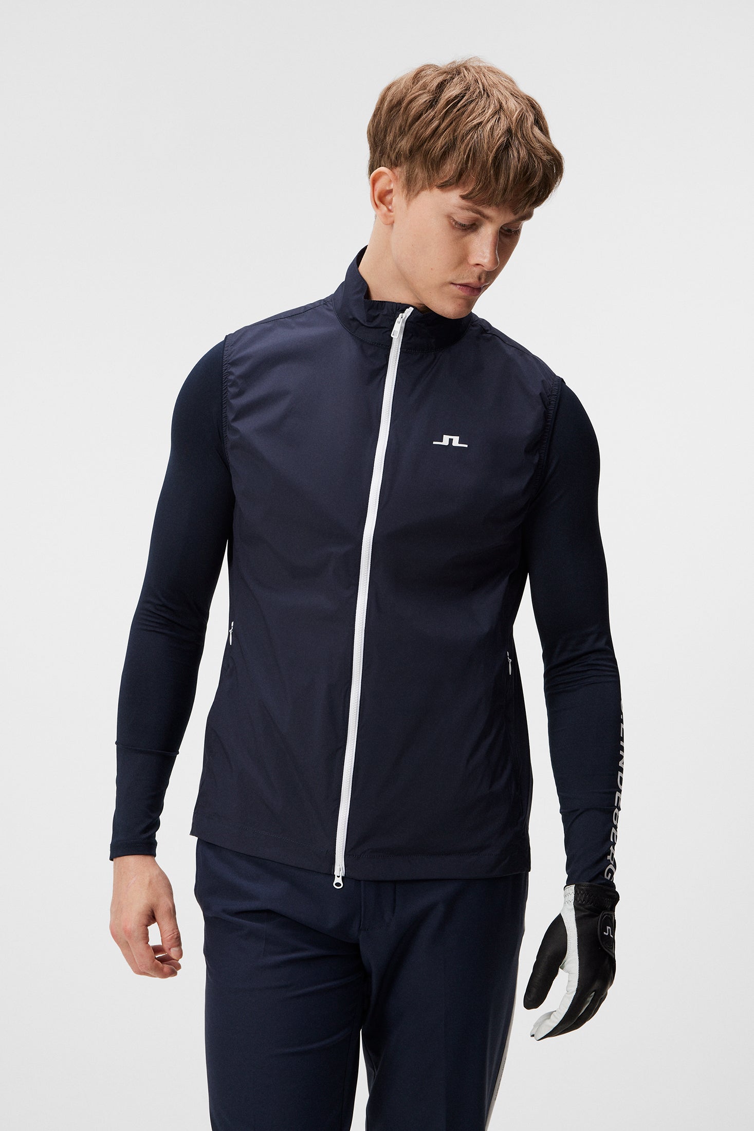 Ash Light Packable Vest / JL Navy – J.Lindeberg EU