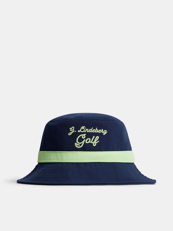 Lukas Bucket Hat / JL Navy
