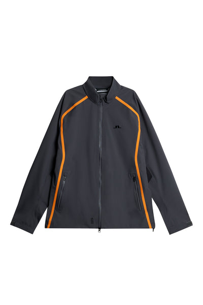 J.LINDEBERG フルジップジャケット ブラックサイズ48未使用 Men's Outerwear: Fashion & Function - J.Lindeberg