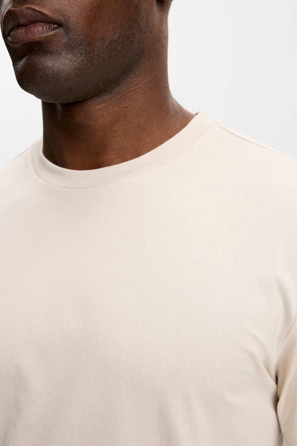 Sid Basic T-Shirt / Moonbeam