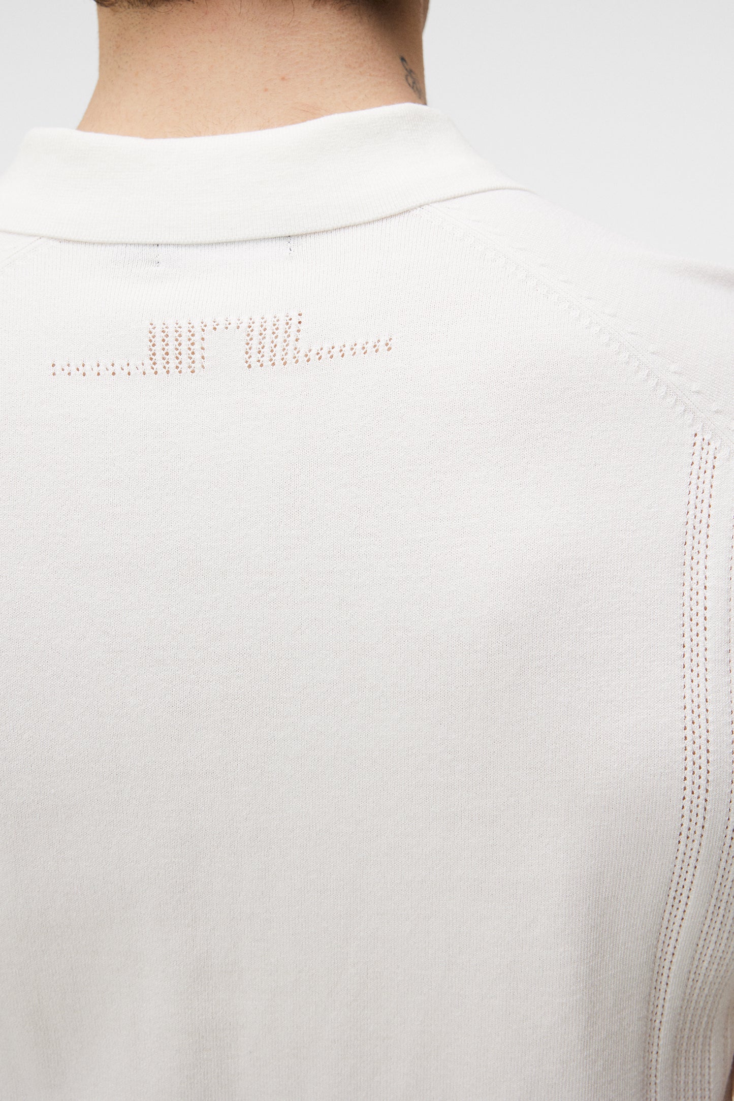 Martines Knitted Shirt / White