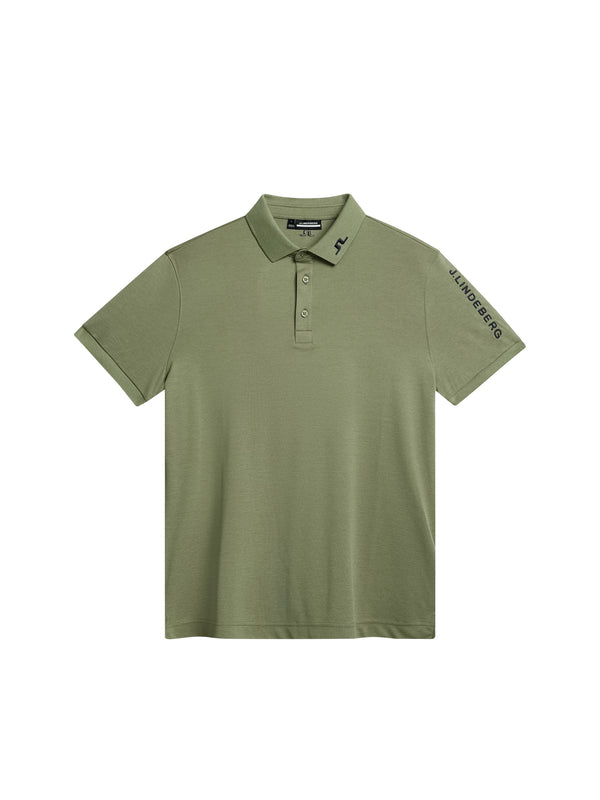 Tour Tech Slim Fit Polo / Deep Depths Melange