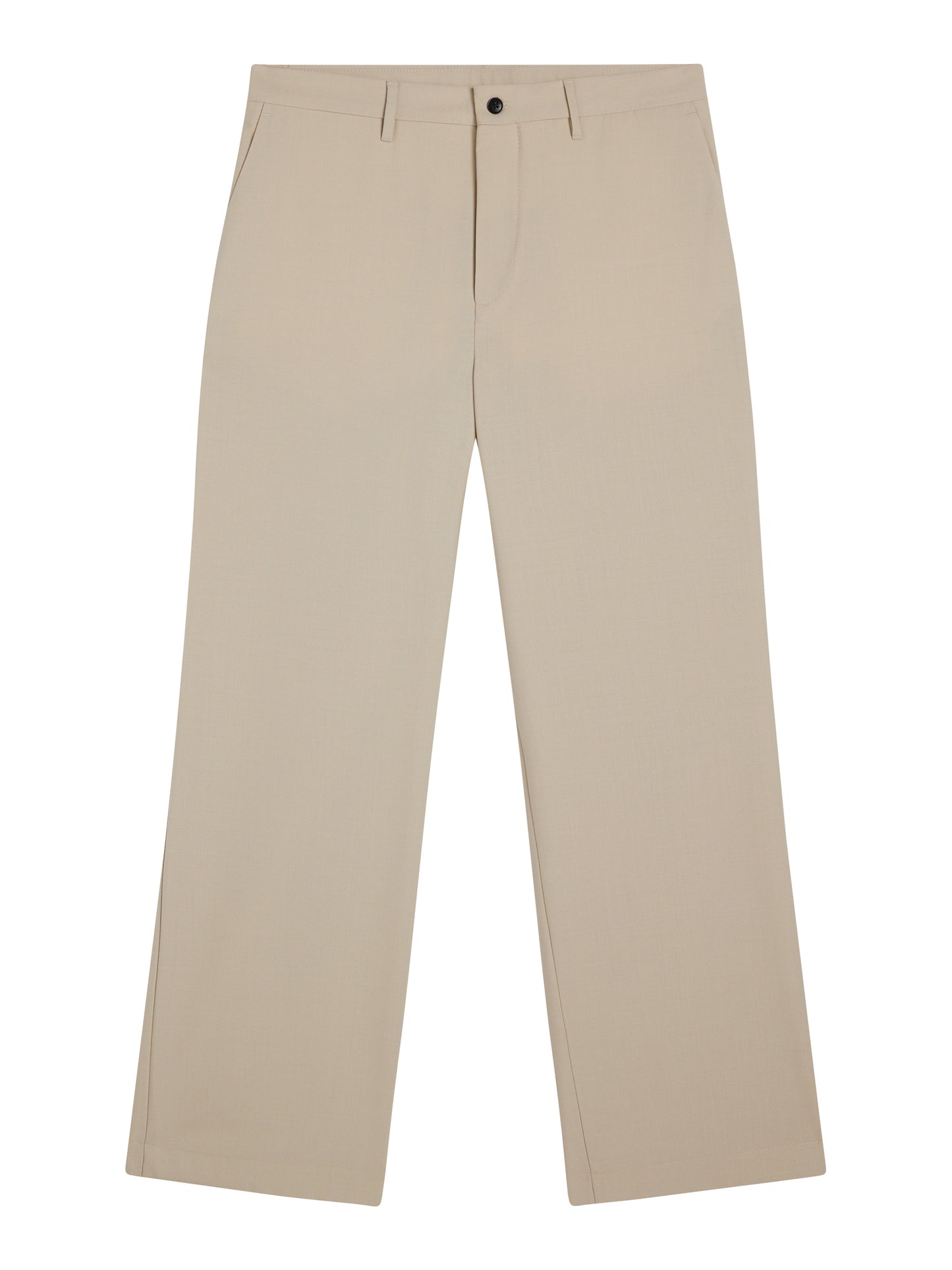 Sonny Wide Wool Pants / Oyster Gray