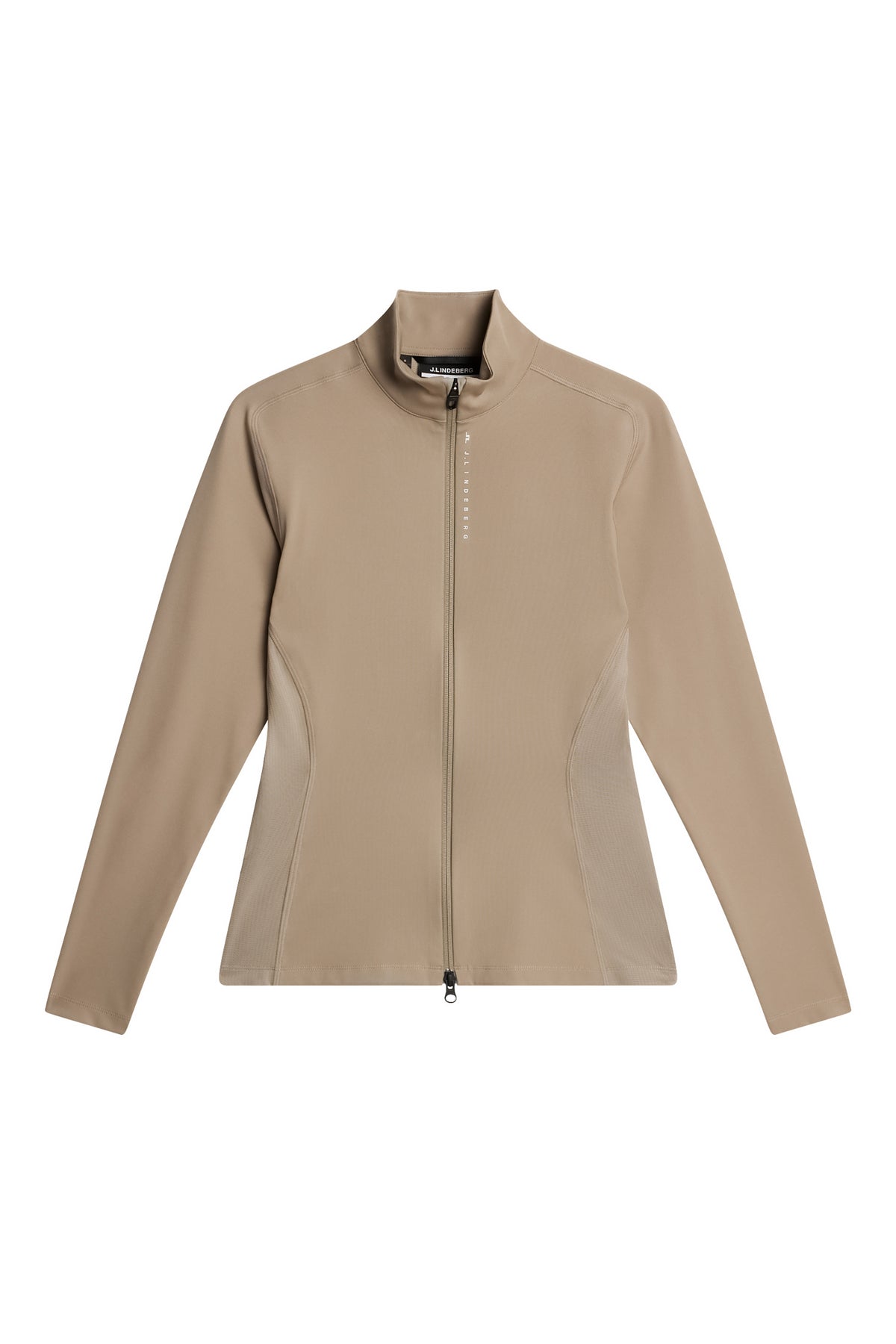 Mel Zip Mid Layer / Vintage Khaki