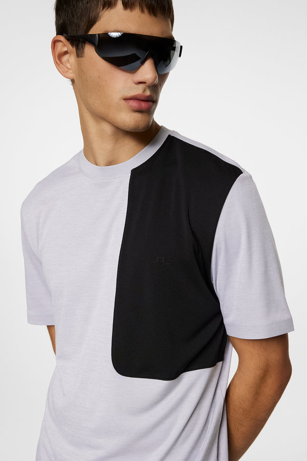 Felipe T-Shirt / Light Grey Melange