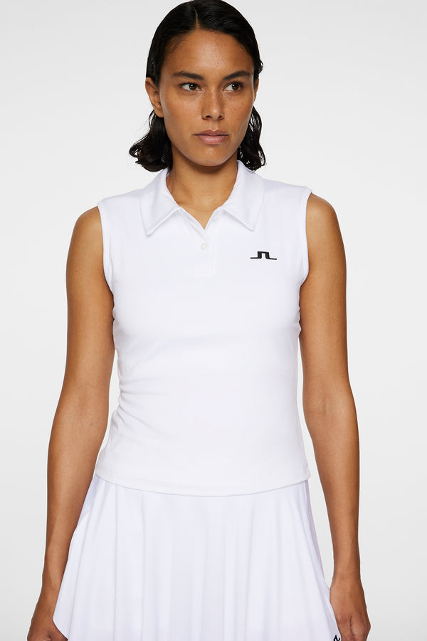 Lindy Top / White