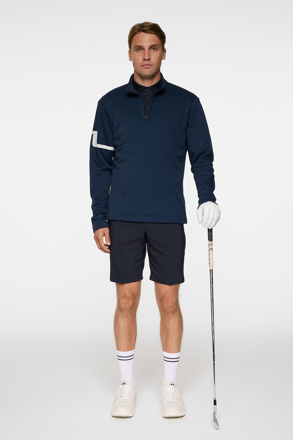 Heath Strike Mid Layer / Navy Melange