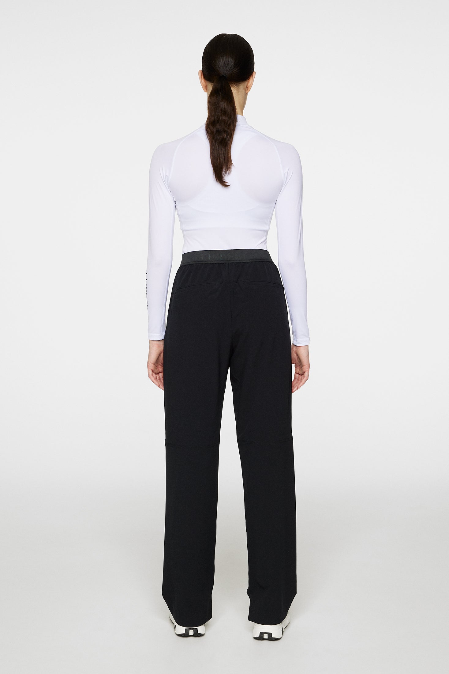 Jessica Pull On Pant / Black – J.Lindeberg EU