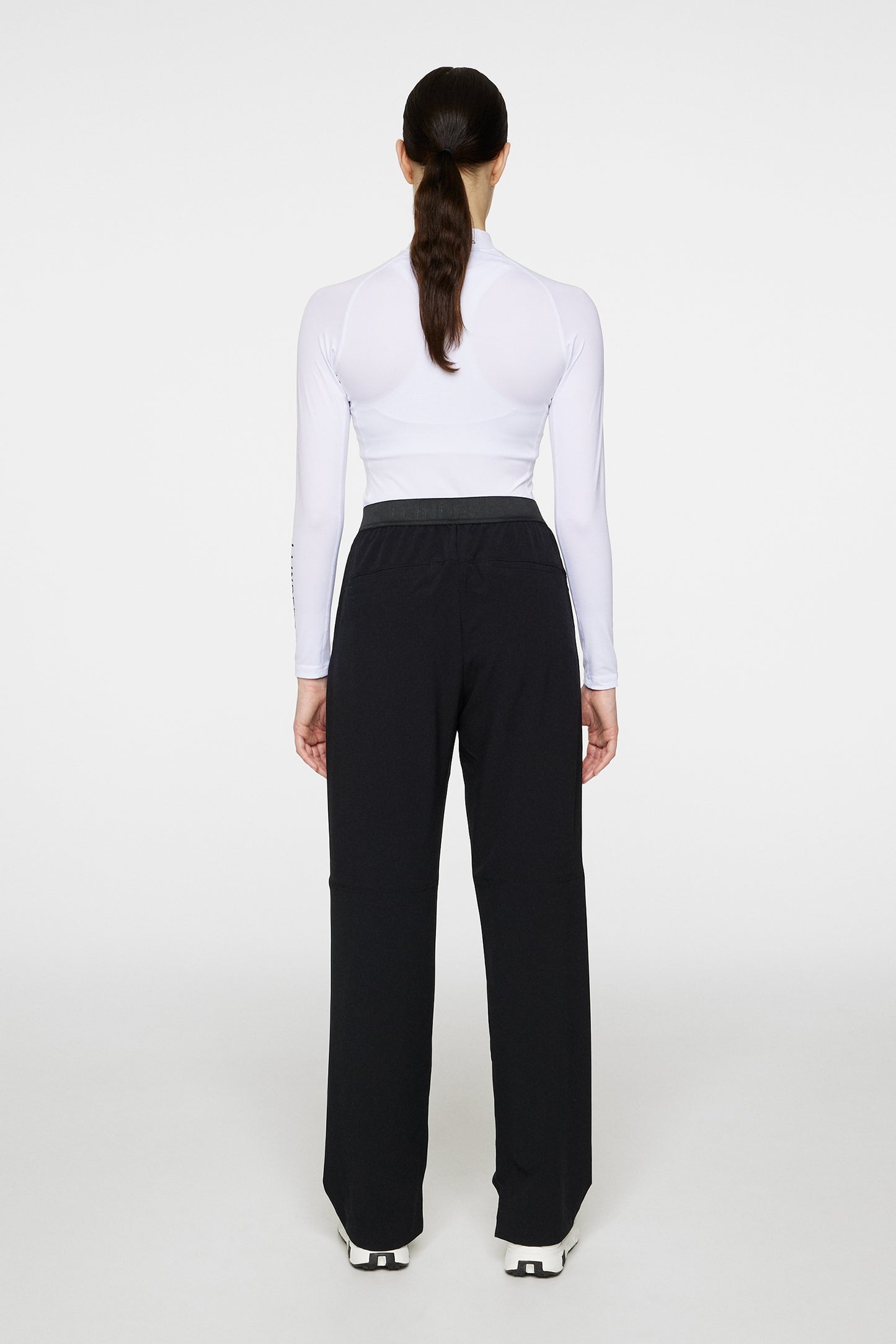 Jessica Pull On Pant / Black
