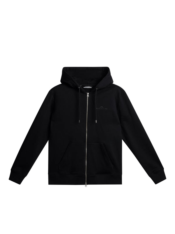 Alpha Zip Hood / Black