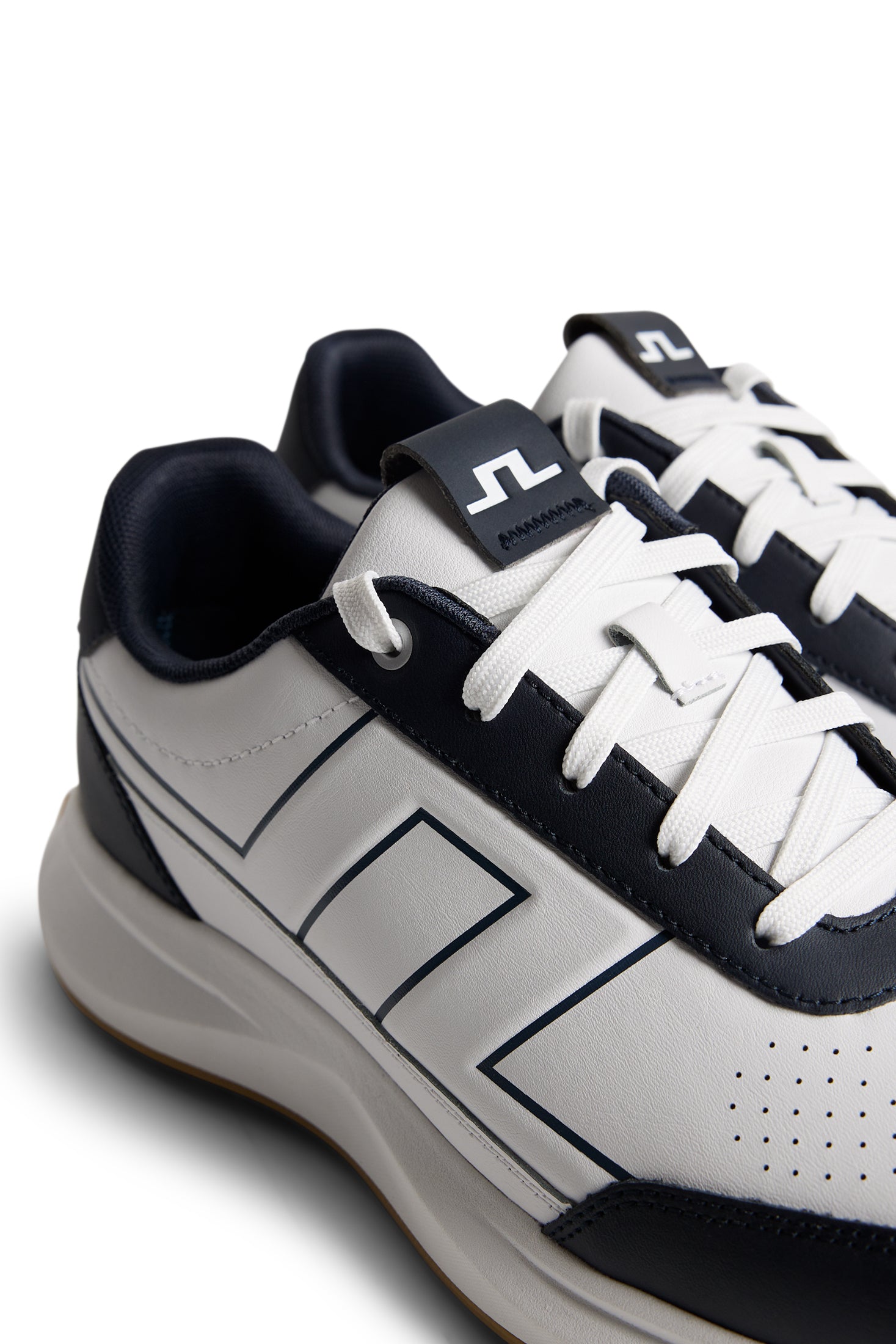 J.LINDEBERG ゴルフシューズ 新品、未使用 定価税込 55,000円 Bridge Golf Sneaker / Federal Blue | J.Lindeberg Official