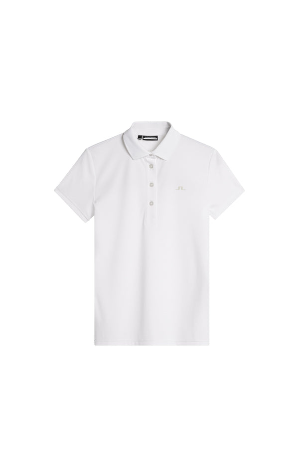 Cassie Polo / White
