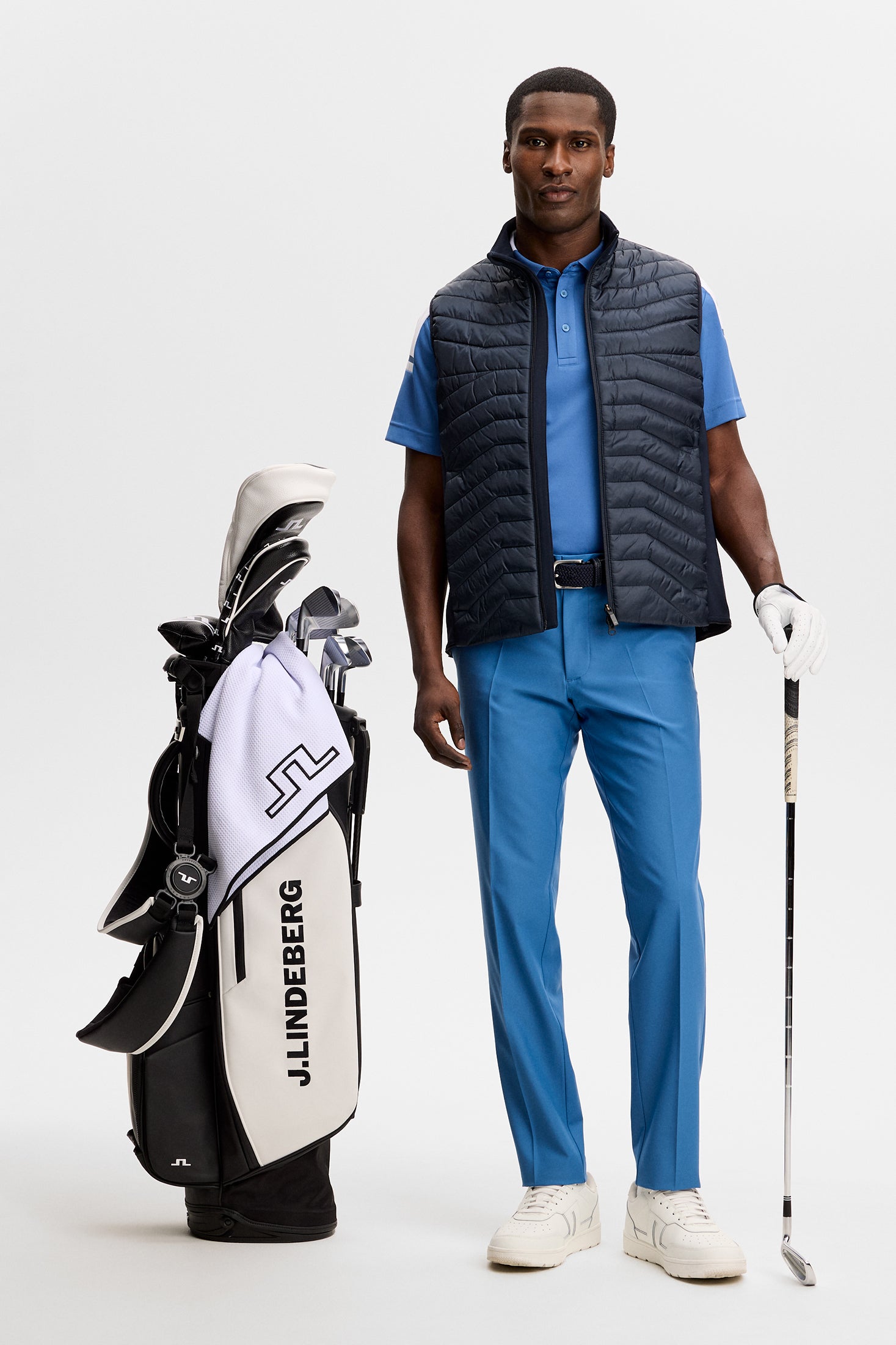 J.LINDEBERG ゴルフウェア　セットアップ Men's Two-Piece Sets | Perfect Pairings for Golf & Active Life | J