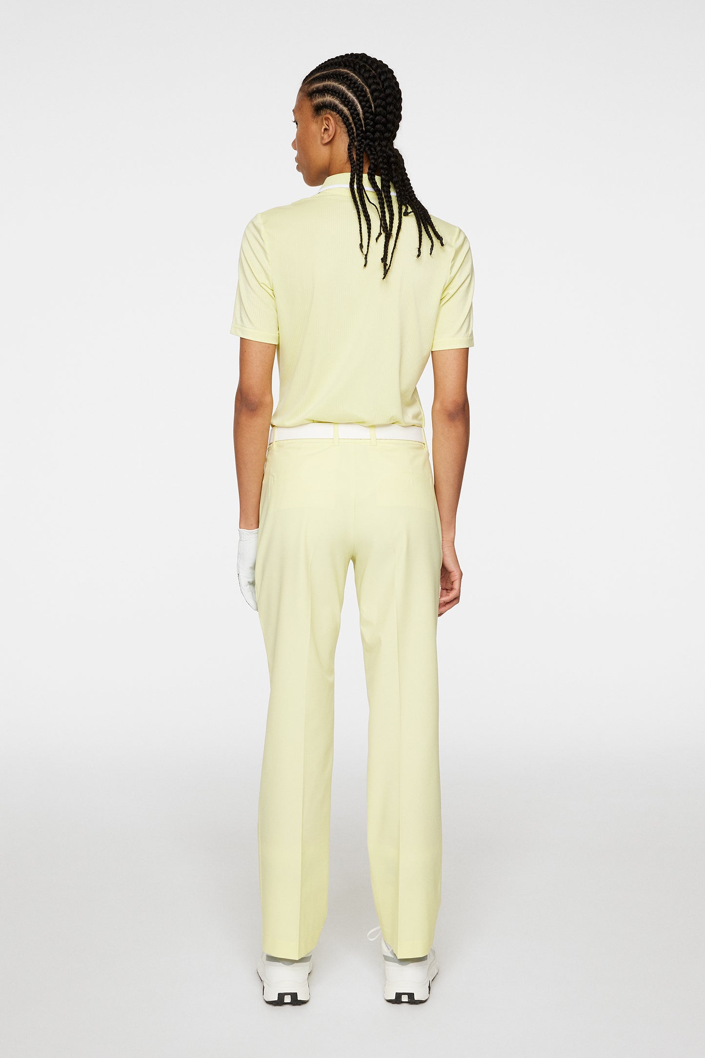Meghan Pant / Pale Lime Yellow – J.Lindeberg
