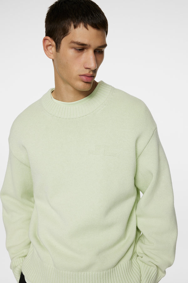 Eddy Cotton Wool Crew Neck / Ambrosia