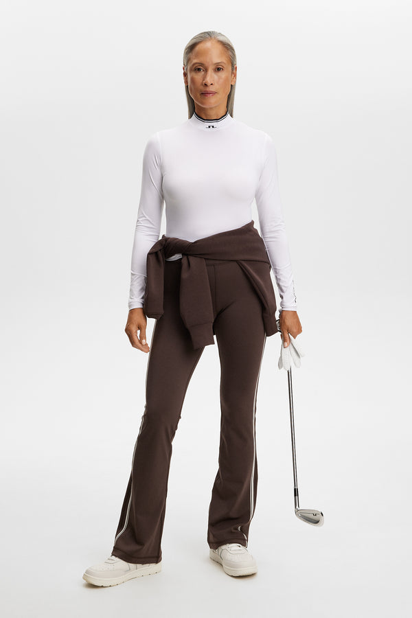Louisa Compression Top / White