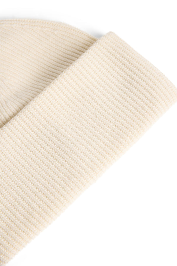 Monti Cashmere Blend Beanie / Moonbeam