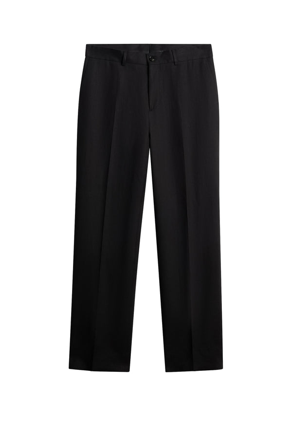 Gabi Super Linen Pants / Black
