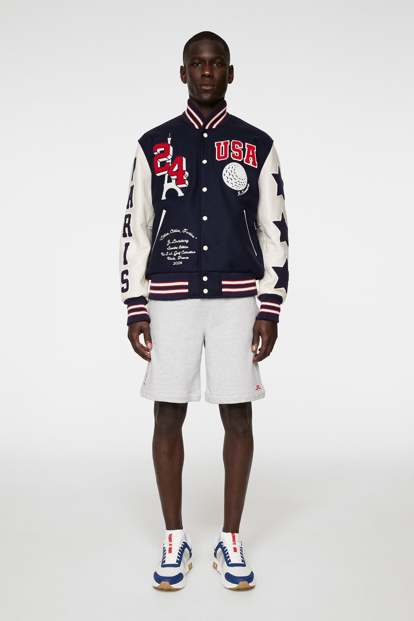 The golden bear look