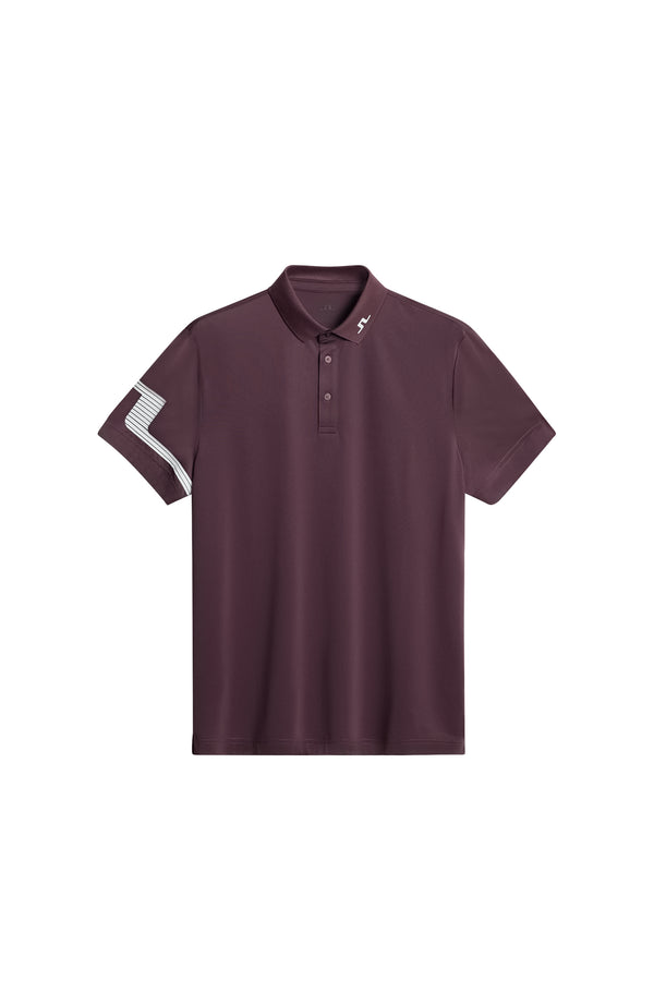 Heath Strike Polo / Huckleberry