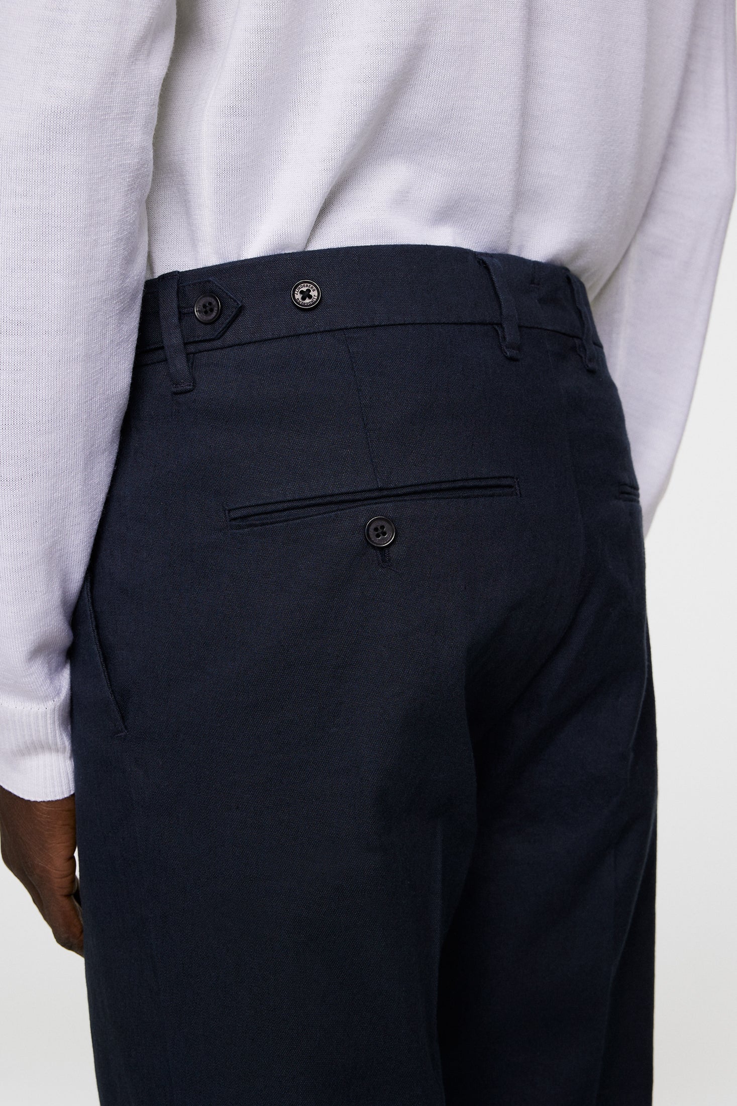 ホットなアイテム、ホットな節約 Linen Grant Stretch J.Lindeberg – Navy JL / Pants パンツ