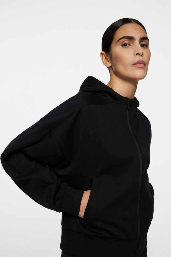 Sky Hood Sweatshirt / Black