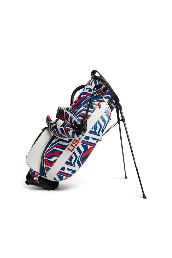 Play Stand Bag / US Golf Red