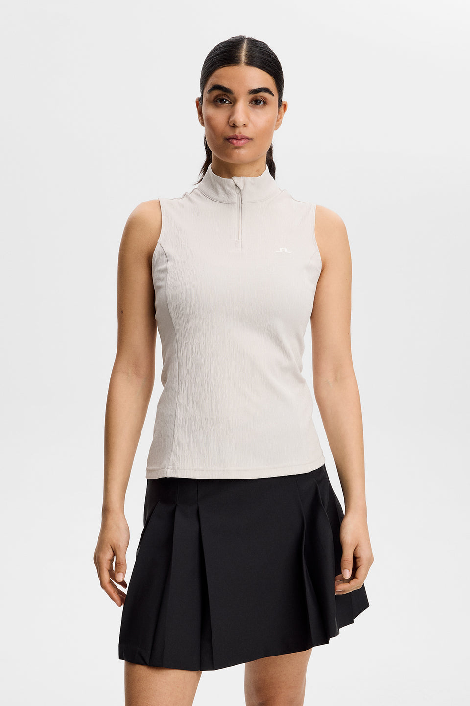 Tia Sleeveless Top / Moonbeam